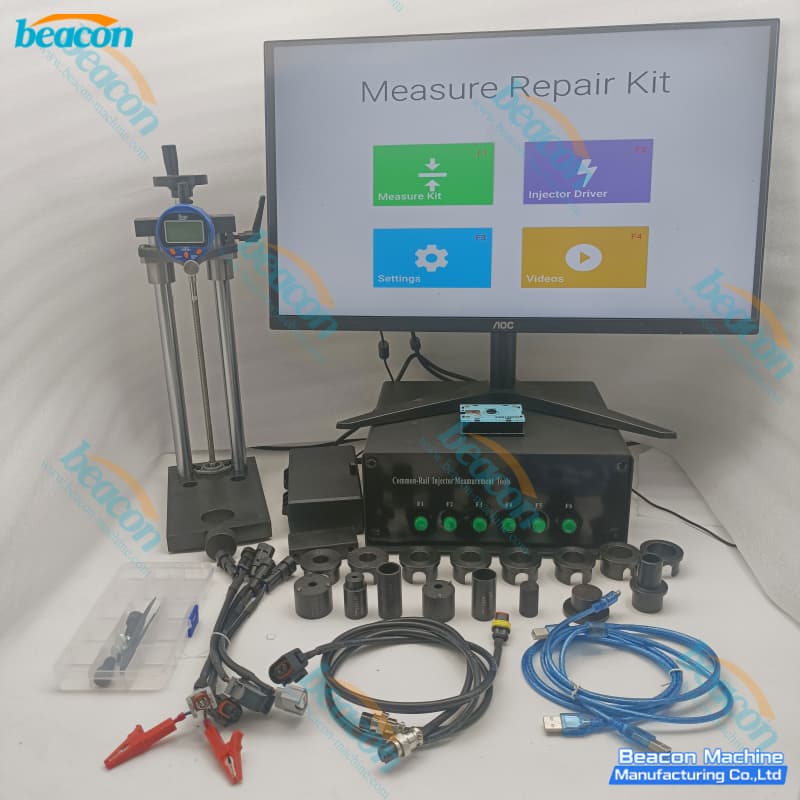 {CRR920C Three Stage Injector Stroke Measurement Kit – Diesel Injector Tool}