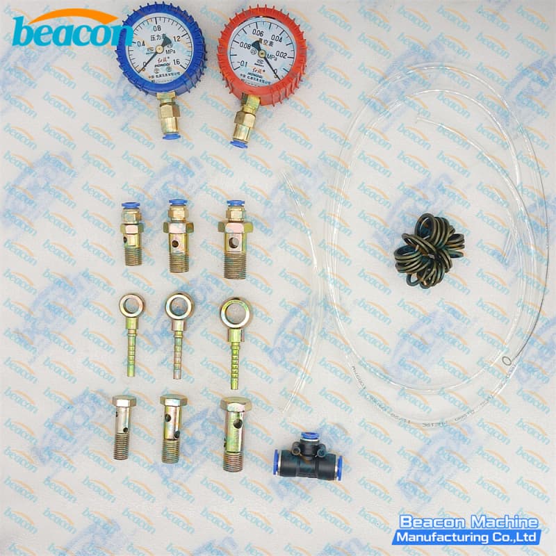 {G6-42 low pressure injector fuel line tester – Fuel System Diagnostic Tool}