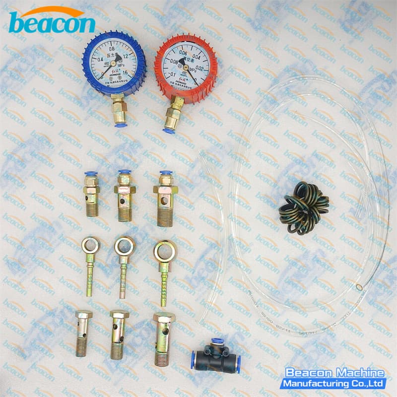 {G6-42 low pressure injector fuel line tester – Fuel System Diagnostic Tool}