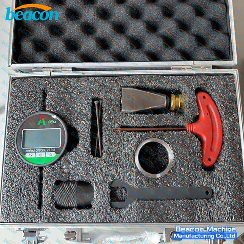 {G6-21 Caterpillar C13 injector disassembly measurement tool kit – Injector Service Equipment}
