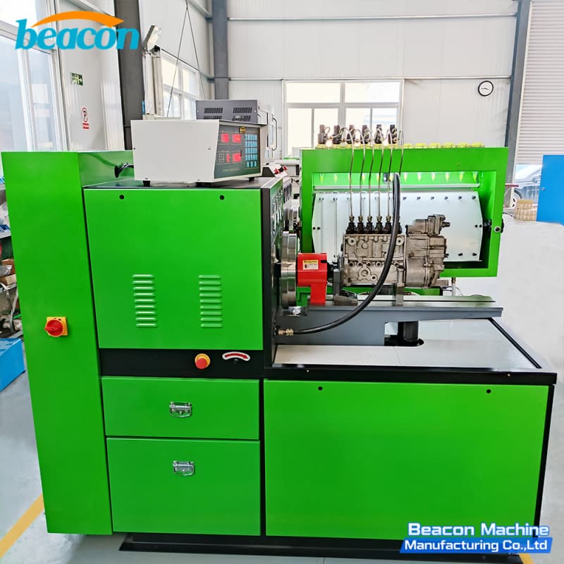 {12PSB-E Inline Diesel Fuel Pump Testing Machine For Fuel Injection Calibration}