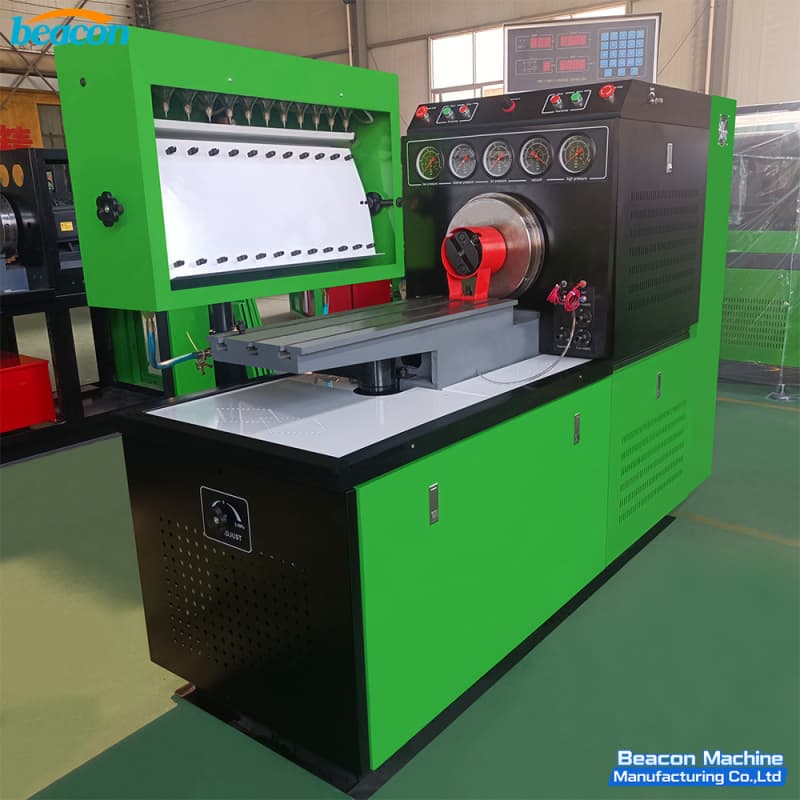 {12PSB-H Plunger Type Fuel Injection Pump Test Bench For Diesel Pump Testing Equipment}