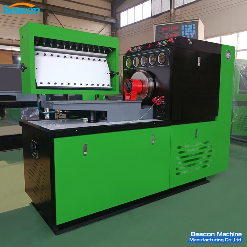 {12PSB-H Plunger Type Fuel Injection Pump Test Bench For Diesel Pump Testing Equipment}