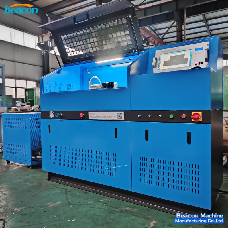 {BC-D3 Turbo CHRA Core Balancing Equipment | Turbocharger Balancing Machine}