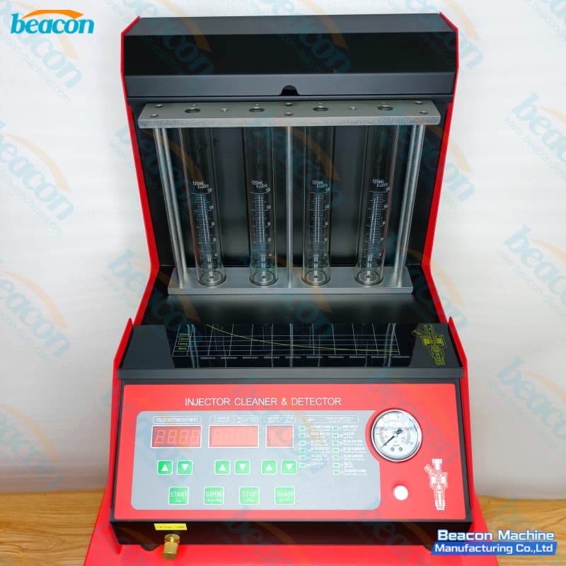 {BC-4H 4 Cylinder Gasoline Injector Cleaner and Tester - Professional Fuel Injector Cleaner}