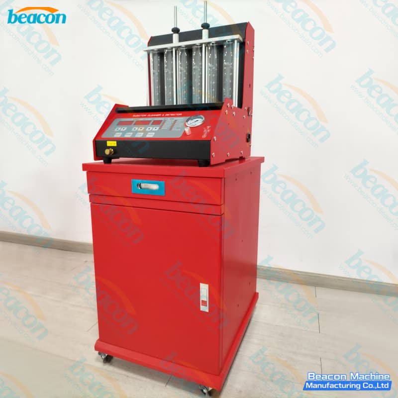 {BC-6C 6 Cylinder Automotive Fuel Injector Tester - Petrol Injector Cleaner}