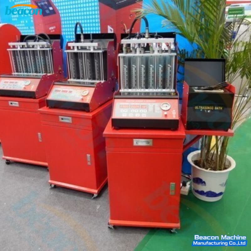 {BC-8H Professional 8 Cylinder Gasoline Fuel Injector Cleaner Machine | Fuel Injector Tester}