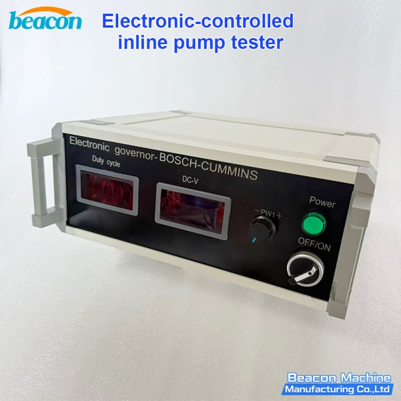 {Electronic Controlled Inline Pump Tester for BOSCH QST30 | Fuel Injection Tester}