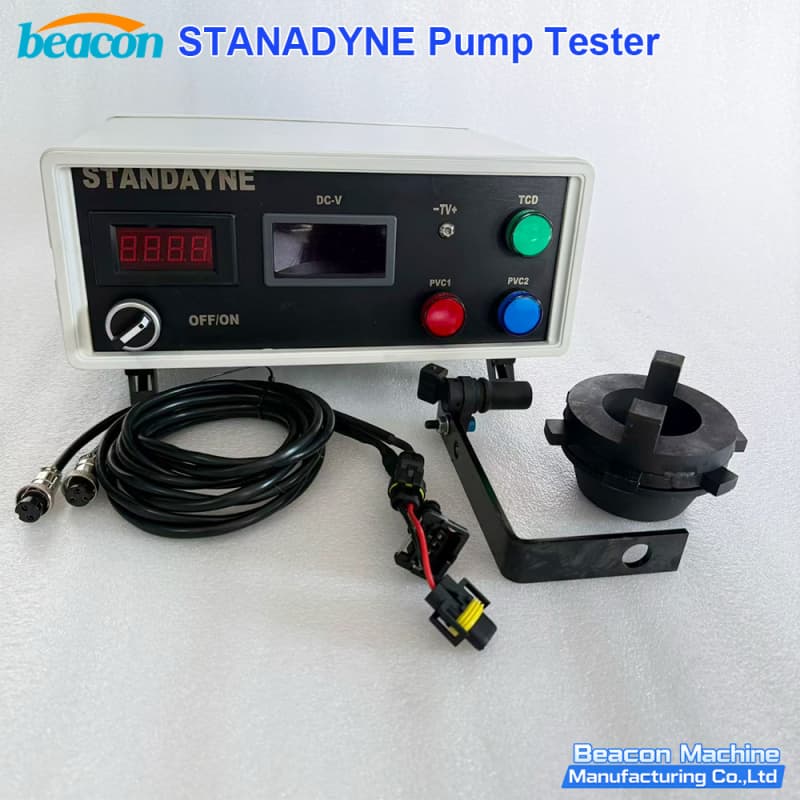 {Electronic Control Box For Stanadyne Pump Diagnostics | Rotary Pump Tester}