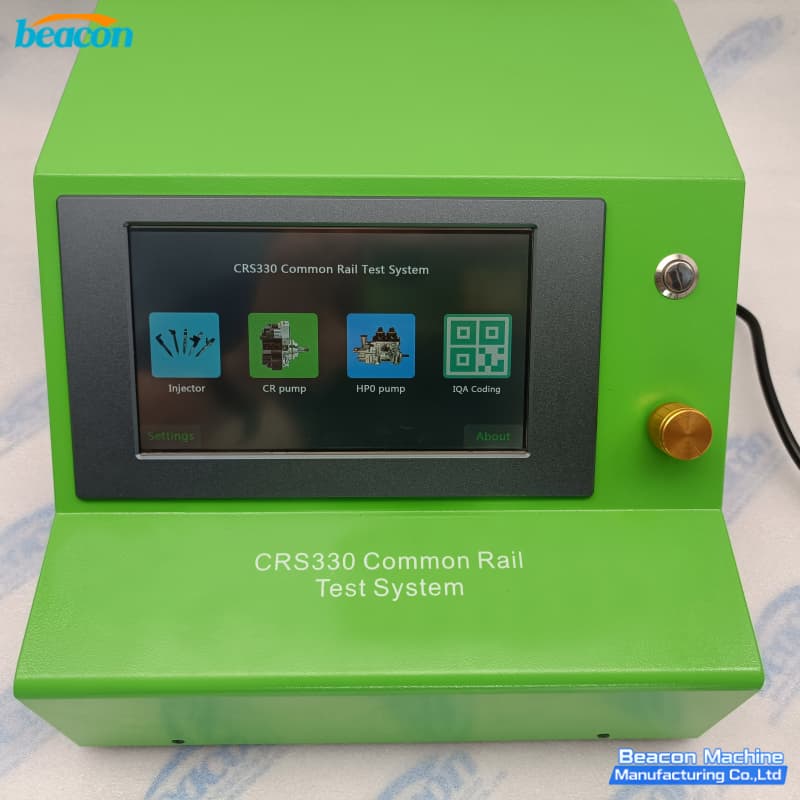{CRS330 Touch Screen Common Rail Injector And Pump Simulator | Common Rail Tester}