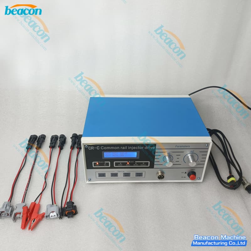 {CR-C Multifunctional Common Rail Injector Tester | S60H Diesel Injector Calibration Tool}