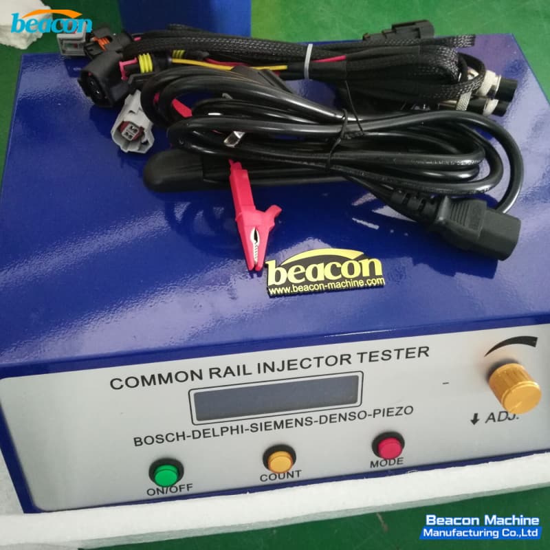 {CR1000 Bosch Delphi Siemens Denso Injector Simulator | Common Rail Tester}