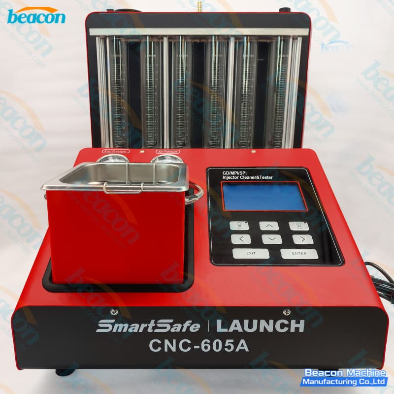 {CNC605 6 Cylinder Gasoline Fuel Injector Cleaner | Automotive Fuel Injector Tester}