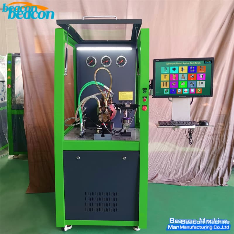 {CR1017-C Diesel Injector And Pump Calibration Machine | Common Rail Test Bench}
