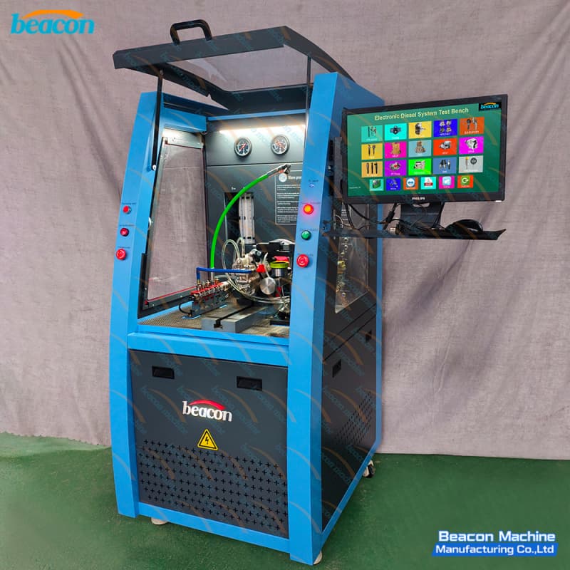 {CR1017-F Hartridge Style Cambox Diesel Calibration Stand | EUI EUP Test Bench}