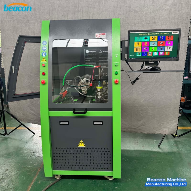 {CR1017-F Hartridge Style Cambox Diesel Calibration Stand | EUI EUP Test Bench}