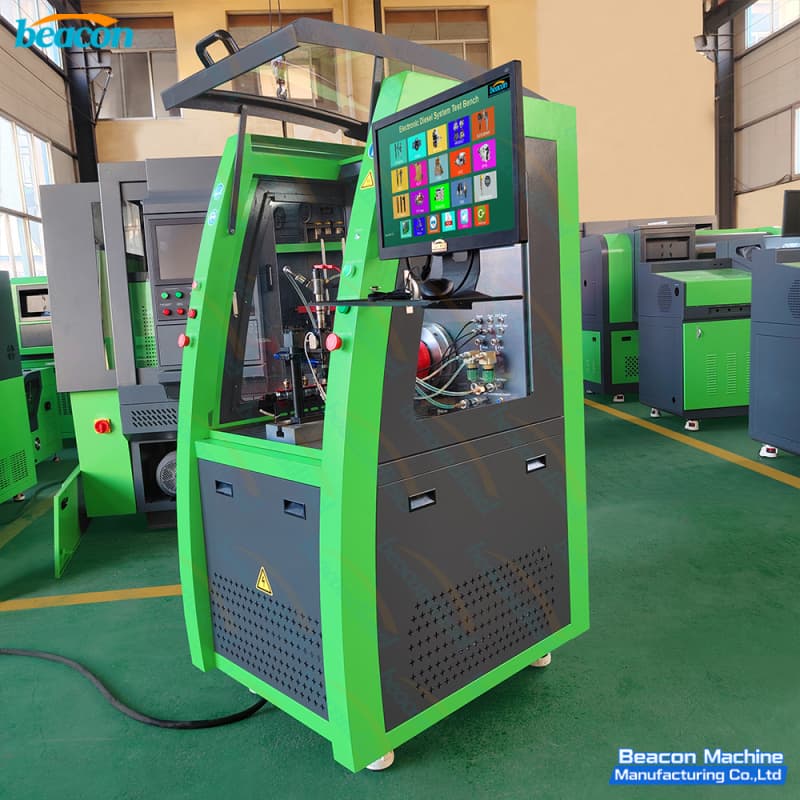 {CR1026 Multi-Cylinder Diesel Injector Testing Station | Diesel Fuel Injection Analyzer}