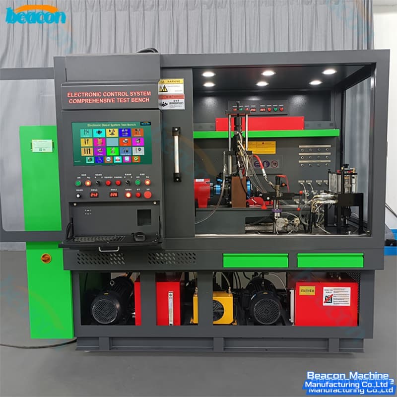 {CR908 8-Cylinder HEUI EUI EUP Profiling Equipment | Universal Fuel Injection Platform}