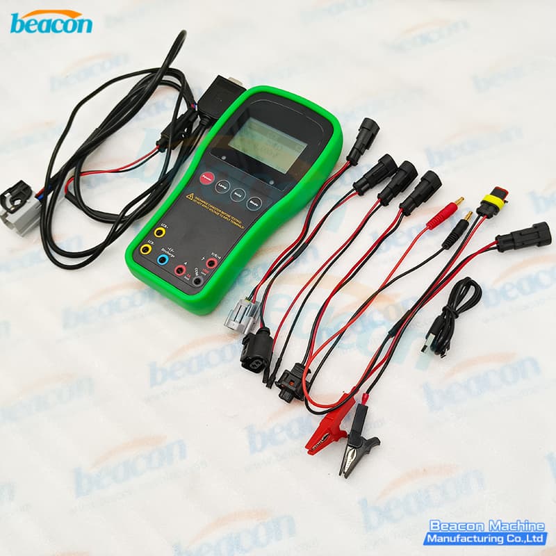 {Fuel Injector Tester LCR03 Denso 6-Pin Injector Diagnostic Tool}