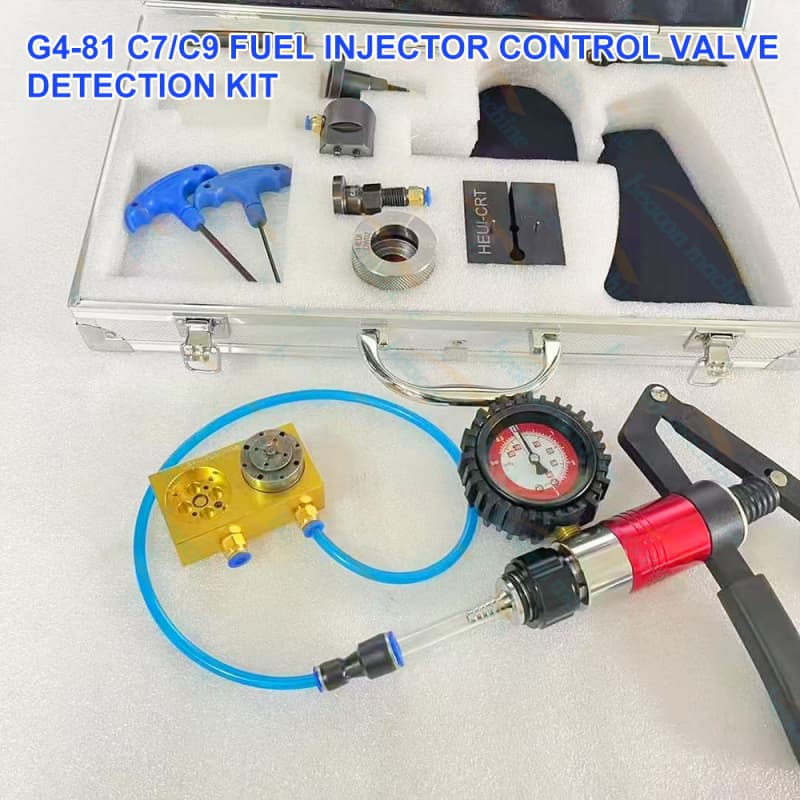 {G4-81 C7 C9 injector control valve testing kit for Caterpillar injectors – Injector Control Valve Tester}