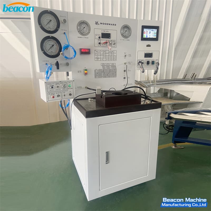 {BK2000 marine governor test bench for Woodward speed control systems – Governor Test Bench}