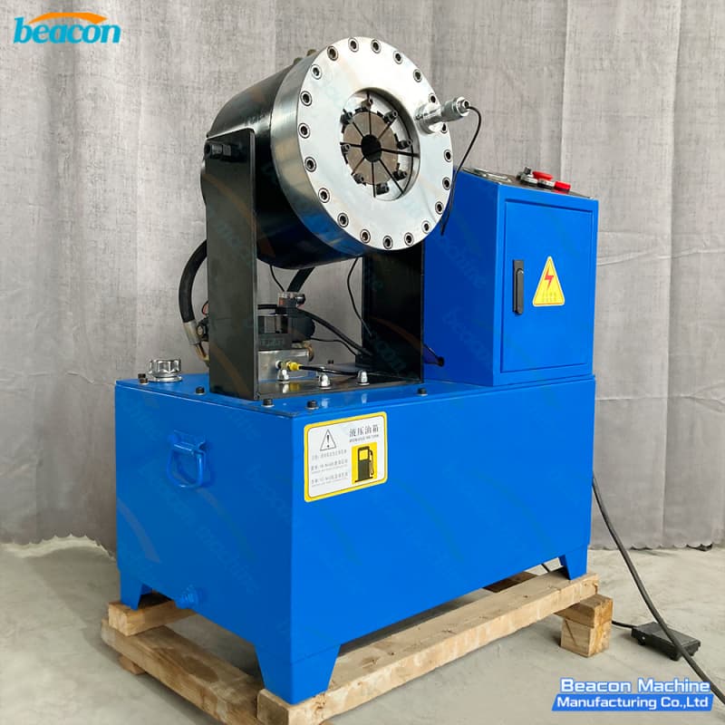 {BC-51M High Pressure Hydraulic Hose Crimping Machine | Tube Swaging Equipment}