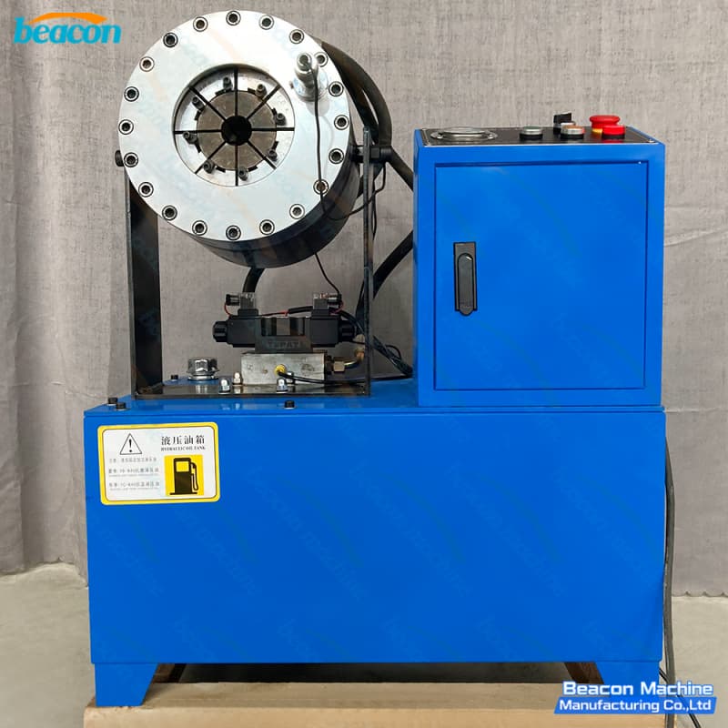 {BC-51M High Pressure Hydraulic Hose Crimping Machine | Tube Swaging Equipment}