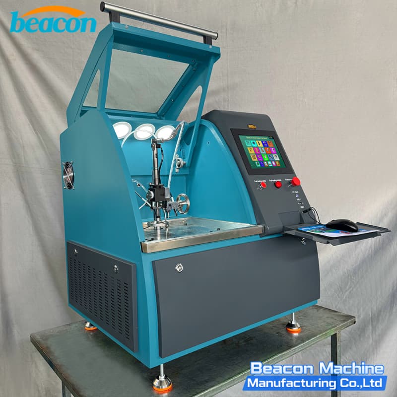 {EPS206-PRO Desktop Piezoelectric Injector Mapping System | Diesel Injector Characterization Unit}