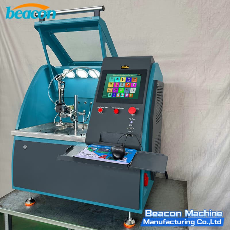 {EPS206-PRO Desktop Piezoelectric Injector Mapping System | Diesel Injector Characterization Unit}