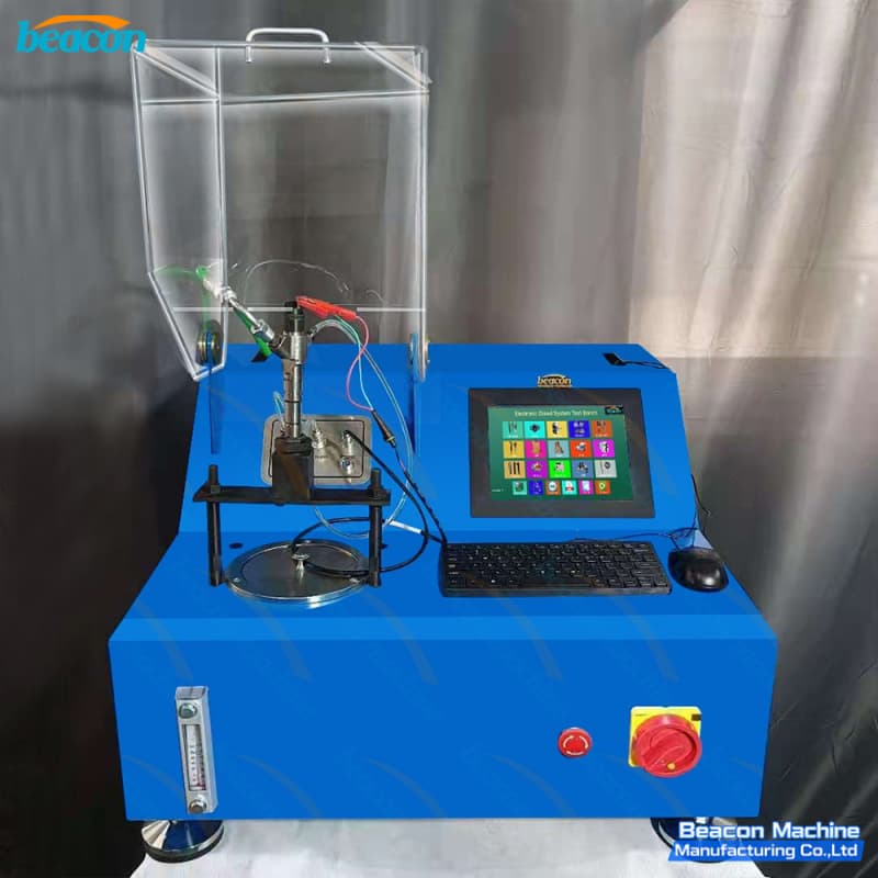 {EPS200 Bench-Scale Nozzle Actuation Verifier | Compact Injection Profiler}