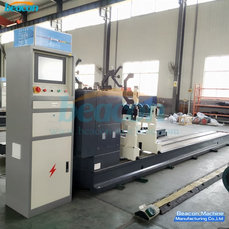 {YYW-500S universal joint dynamic balancing machine for driveshaft vibration correction – Balancing Machine}