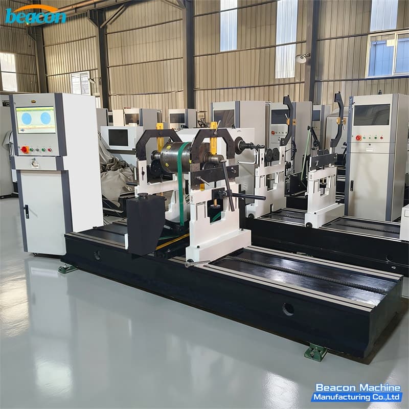 {YYW-1000A heavy duty universal joint balancing machine for large driveshaft dynamic correction – Balancing Machine}