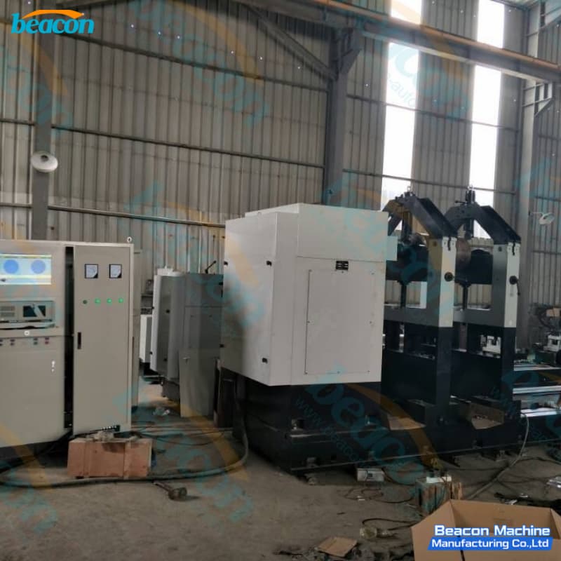 {YYW-20000 ultra large industrial shaft balancing machine for heavy equipment vibration control – Balancing Machine}