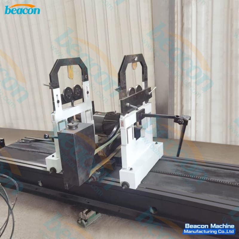 {YYQ-1000A belt drive balancing machine for medium rotor dynamic correction and industrial shaft balancing – Balancing Machine}
