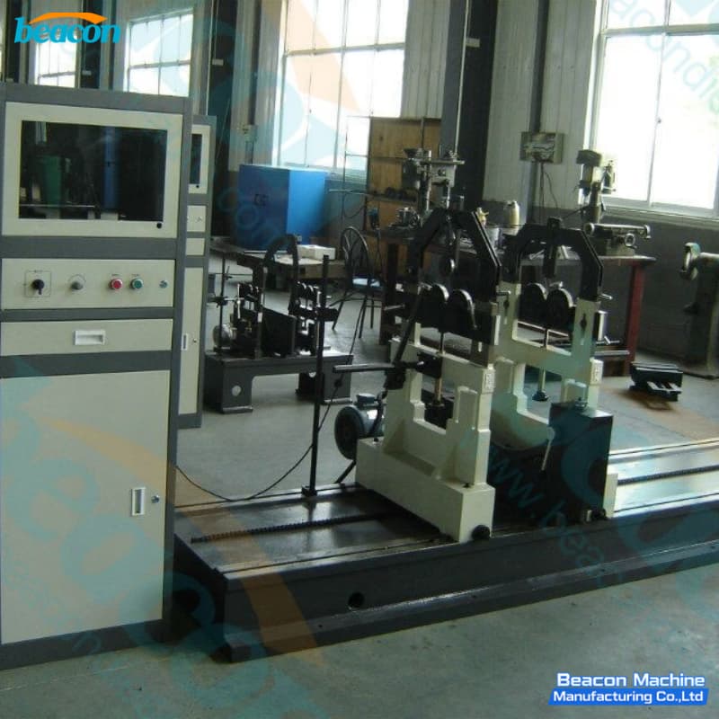 {YYQ-1000A belt drive balancing machine for medium rotor dynamic correction and industrial shaft balancing – Balancing Machine}