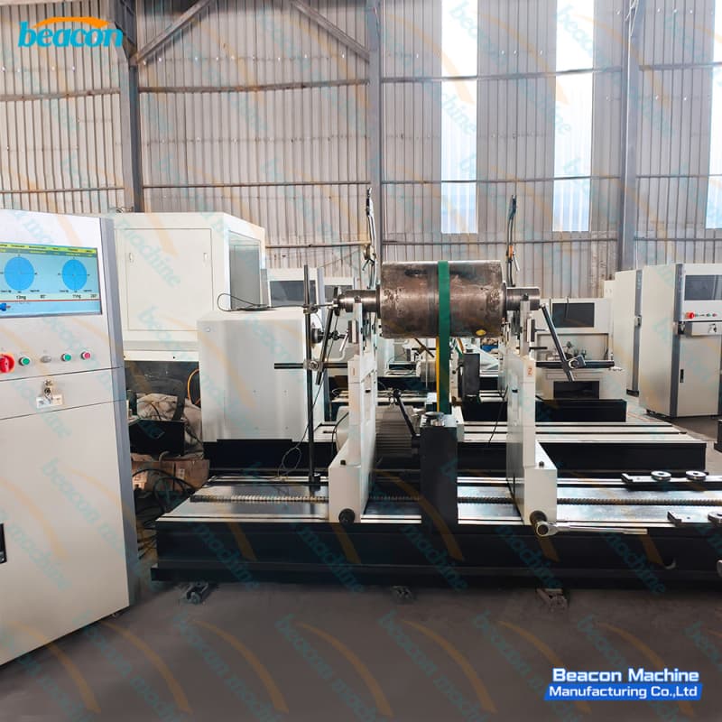 {YYW-3000A Heavy Duty Universal Joint Balancing Machine | Rotor Dynamic Balancing Equipment}