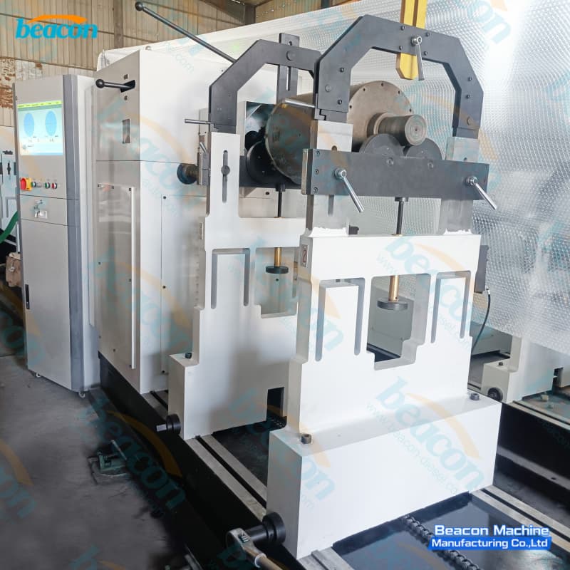 {YYW-3000S Tangential Belt-Drive Rotor Balancing Machine | Industrial Armature Calibrator}