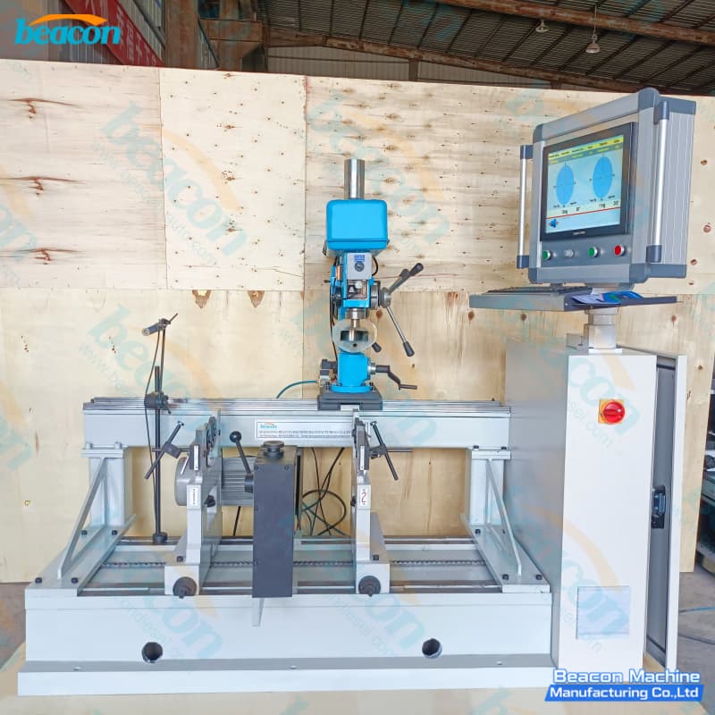 {YYQ-100L Belt Drive Balancing Machine: High-Precision Armature Balancing System with Drilling Unit}