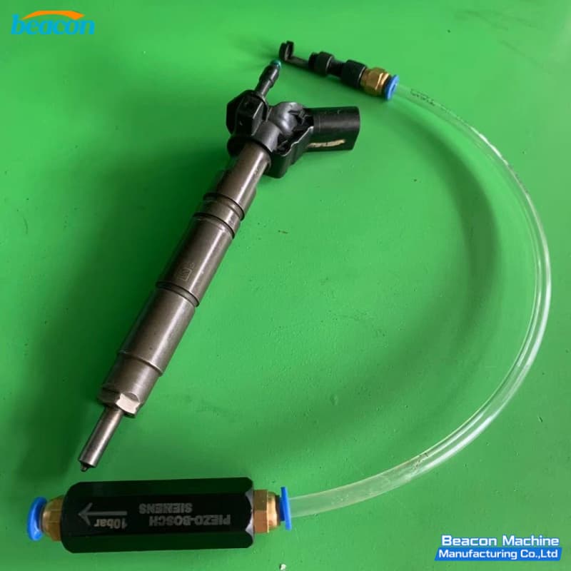 {piezo injector back pressure valve for diesel test bench systems – Injector Valve}