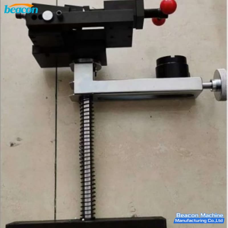{Common Rail Injector Clamping Fixture for Diesel Test Bench | Precision Injector Holder Tool}