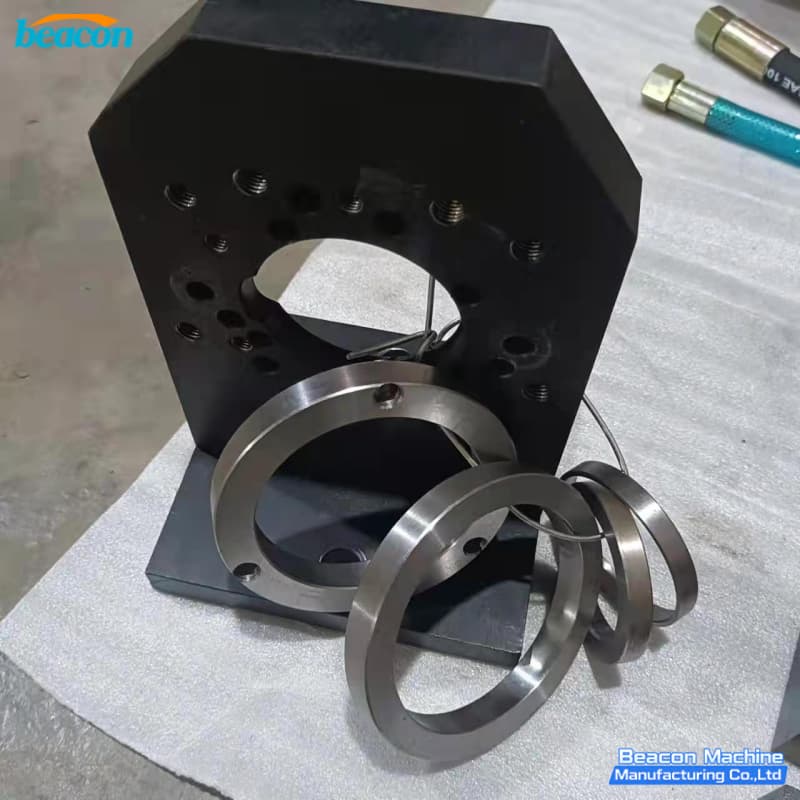 {Universal Diesel Pump Mounting Fixture for Calibration Test Bench | Common Rail Test Bench Pump Holder}