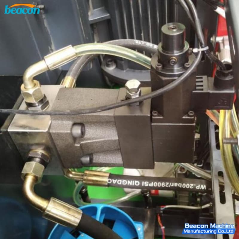 {HEUI Test Bench Oil Pressure Regulating Valve for Injector Calibration | Automatic Control Valve}