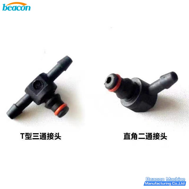 {Injector Return Oil Connector for Diesel Test Bench Leak Back Measurement | Fuel Injector Return Fitting}