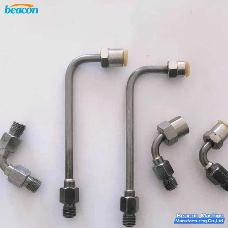 {Universal/U Shape/Long Bend Injector Connector Set for Diesel Test Bench Adaptation | Injector Connector Fitting Kit}