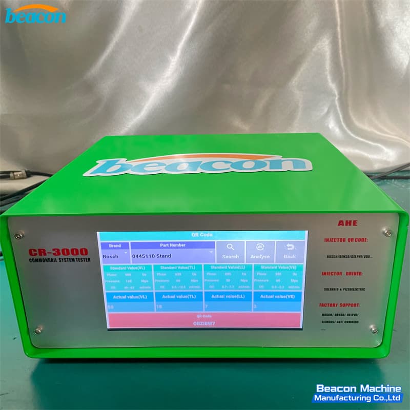 {CR3000 Common Rail Injector Tester for Diesel Injector Flow Testing Calibration Machine}