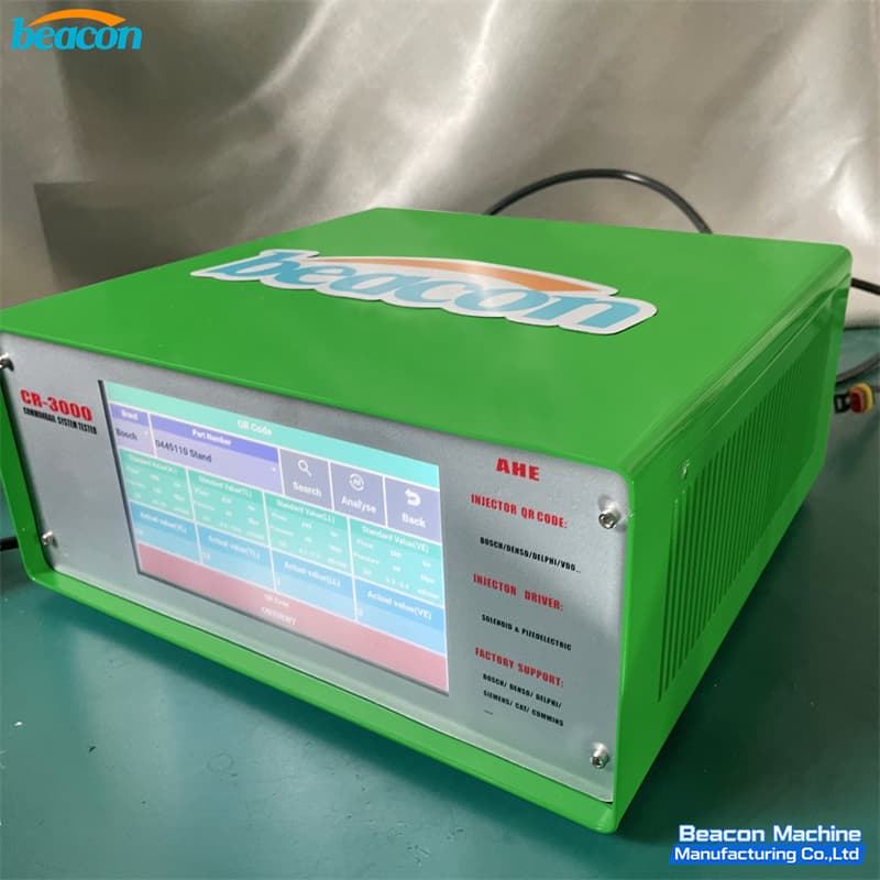 {CR3000 Common Rail Injector Tester for Diesel Injector Flow Testing Calibration Machine}