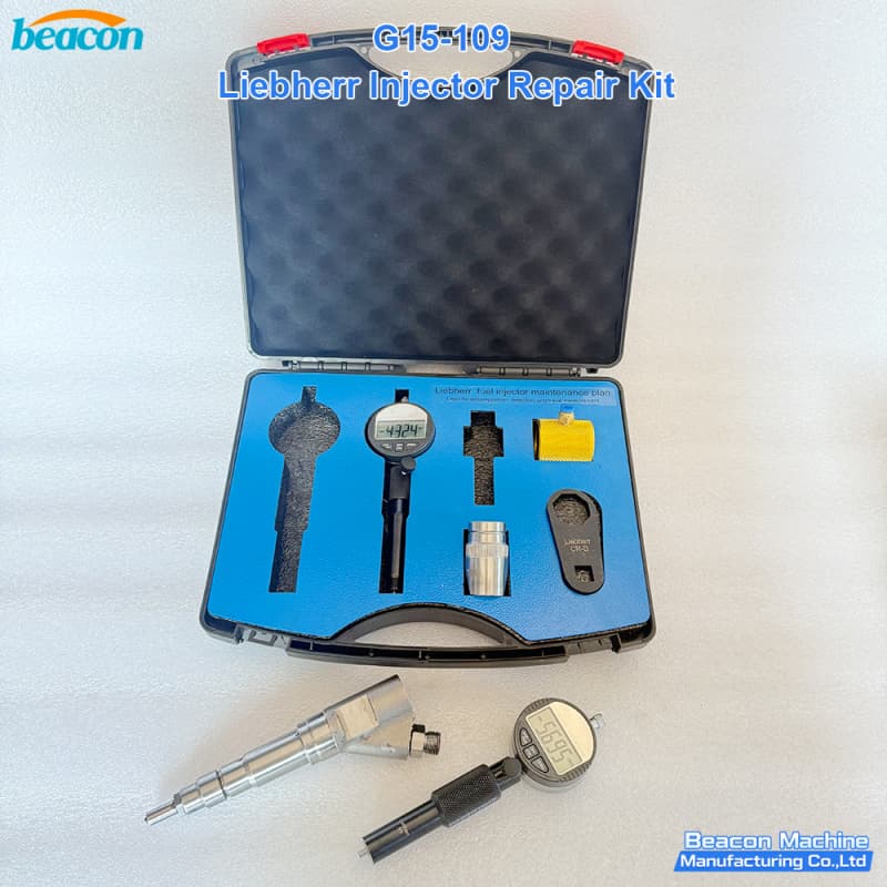 {G15-109 Liebherr Injector Repair Kit for Diesel Injector Rebuild and Maintenance Tools}