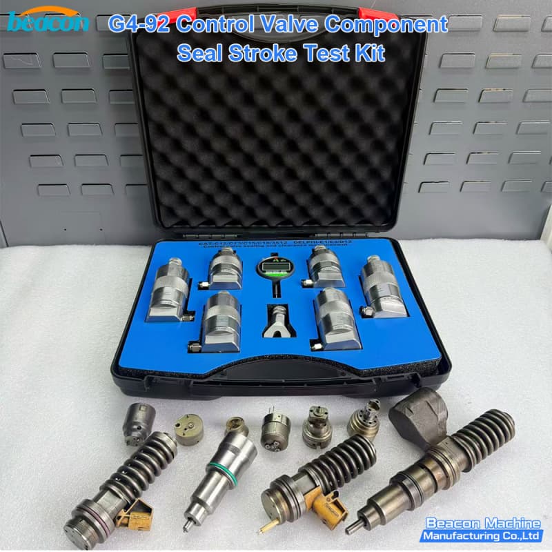 {G4-92 Control Valve Sealing Stroke Test Kit for Injector Valve Testing Equipment}