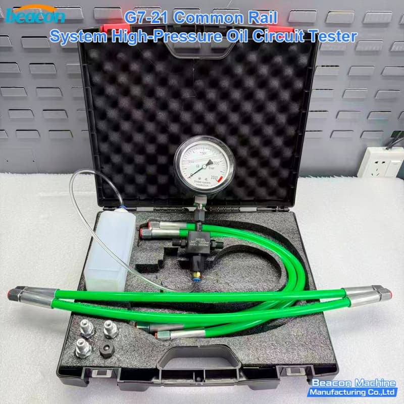 {G7-21 Common Rail High Pressure Fuel Line Tester for Diesel System Leak Detection | Fuel Pressure Tester}