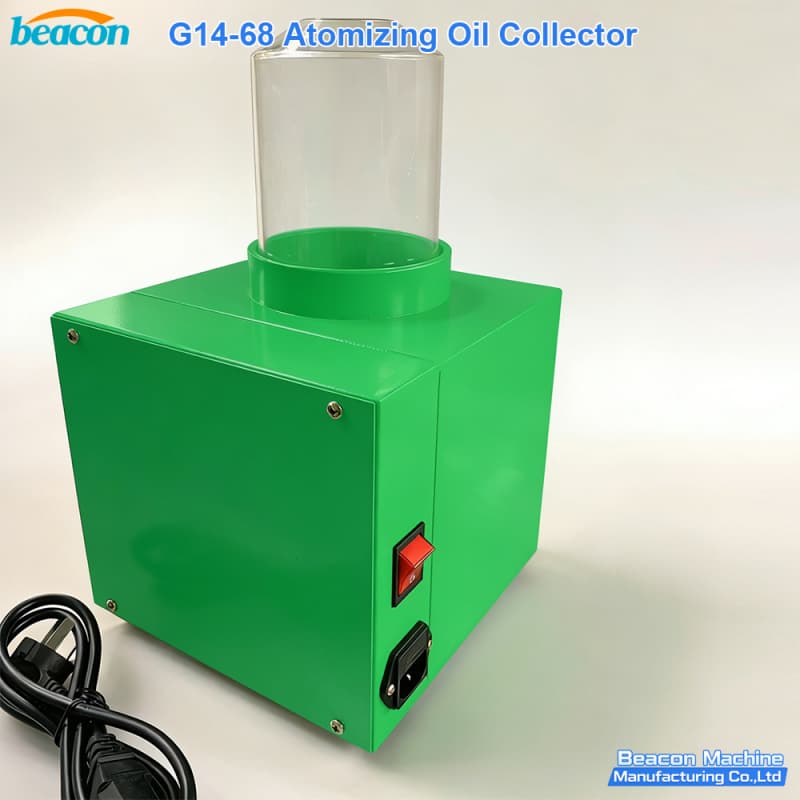 {G14-68 Diesel Injector Atomization Oil Collector for Spray Test Bench Analysis | Oil Collection Device}
